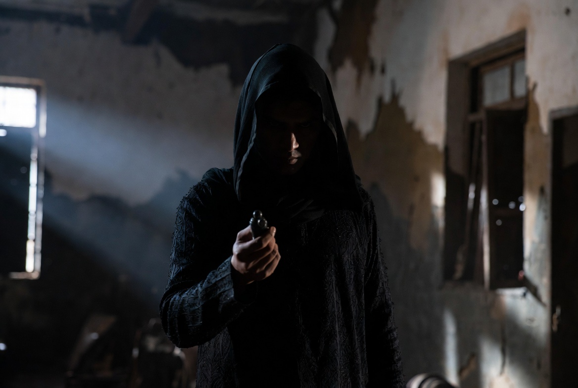 a Pakistani man seeking revenge